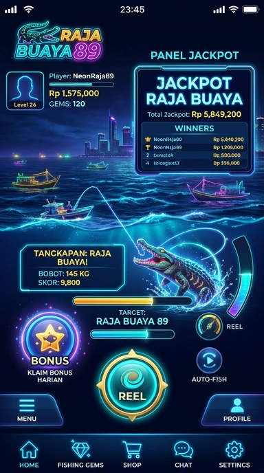 bola07 — layar beranda